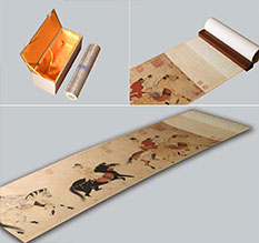 潮州市馆藏书画复制博物馆书画复制服务